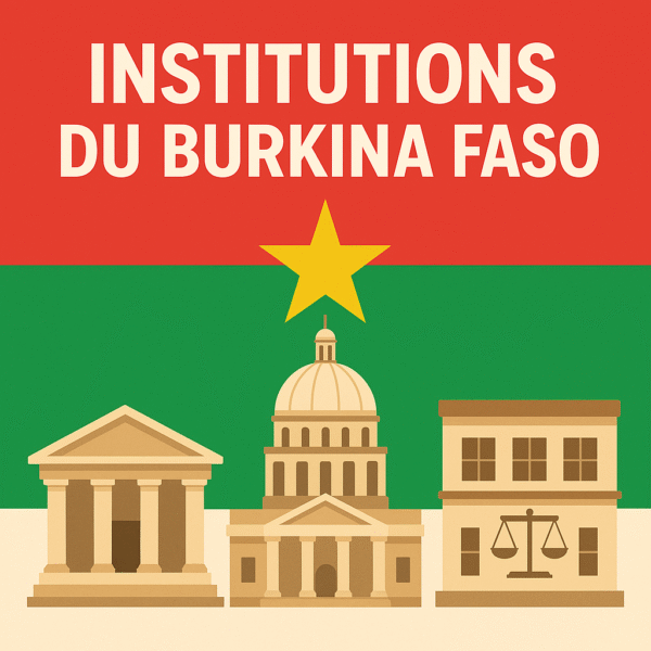 Institutions du Burkina Faso